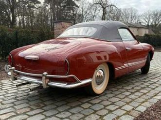 ② 1959 karmann ghia — oldtimers & ancêtres — 2ememain