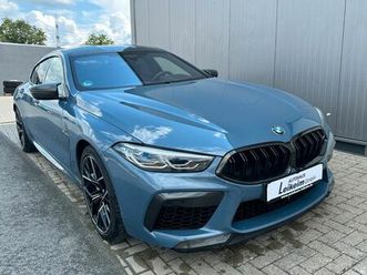 bmw m8 gran coupe competition * drivers pack *carbon