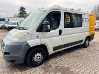 ② fiat ducato *6seats-ac-euro 4* (bj 2009) — camionnettes & utilitaires — 2ememain