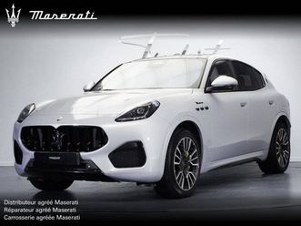 maserati grecale l4 330 ch hybride modena