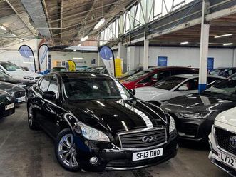 infiniti m 3.5 35h v6 business edition saloon 4dr petrol hybrid auto euro 5