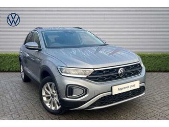 volkswagen t-roc - 1.5 tsi match 5dr dsg