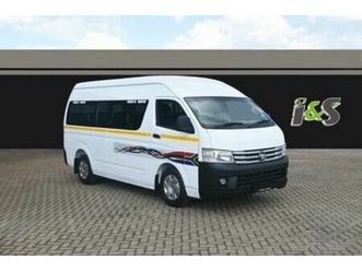 2022 foton view cs2 2.4 16 seat