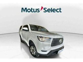 2025 gwm p-series cv 2.0 td sx double-cab