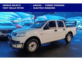 2021 gwm steed 5 2.2 mpi base double-cab