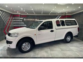 2022 gwm steed 5 2.2 mpi workhorse single-cab