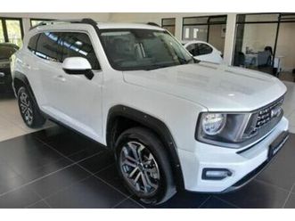 2025 haval h7 2.0t super luxury 4x4 dct