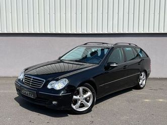mercedes-benz c 280 avantgarde xenon navi 1.hand