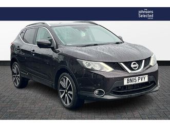 nissan qashqai 1.6 dci tekna 5dr xtronic