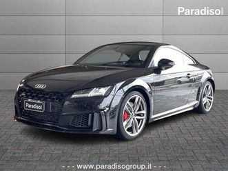 tt 3ª serie coupe' | 45 - 2.0 tfsi | 2024 - 245cv turbo | sline - stronic