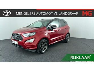 ford ecosport - 1.0 ecoboost st-line | rijklaar | navigatie | camera achter