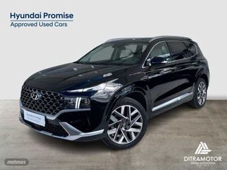 santa fe 2.2crdi style 7pl 4wd 8dct