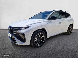 tucson 1.6 crdi 48v nline sky 4x2 dt