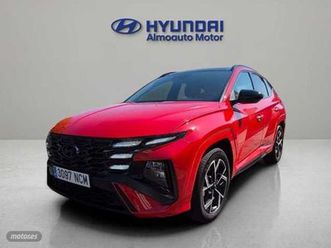 tucson 1.6 t hev nline sky at