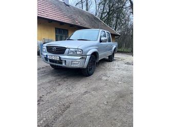 mazda b 2500 2.5 dk 4x4 td klima