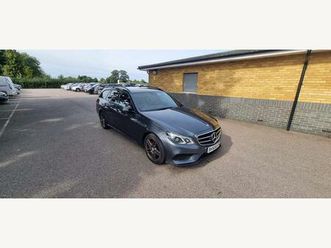 2.1 e220 bluetec amg night edition g-tronic+ euro 6 (start/stop) 5dr
