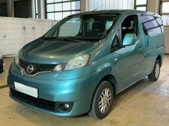 nissan nv200 kombi 1,5 dci 110 premium dpf