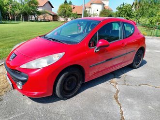 peugeot 207 1.4, reg. 3/2026 hitno