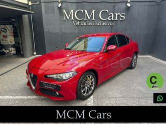 alfa romeo giulia 2.2 diesel super at