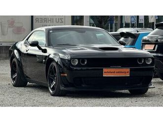 dodge r/t *widebody* orig. klappenauspuff* zimmermann*