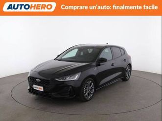 focus 4ª serie focus 1.0 ecoboost hybrid 125 cv 5p. st-line
