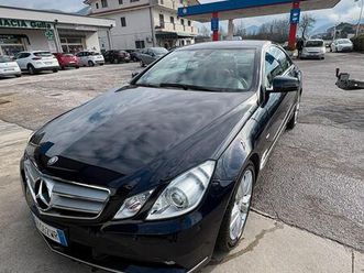mercedes-benz e 250 coupè