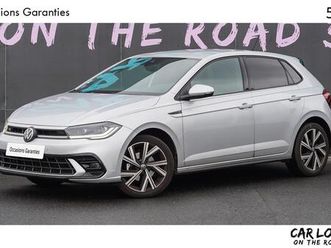 polo 1.0 tsi 110 s&s dsg7 r-line