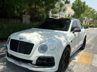 bentley bentayga 710ps startech brabus 1ot 100 ≫ 2018 • 117 000 eur • id
