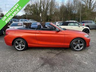 2.0 218d sport euro 6 (start/stop) 2dr