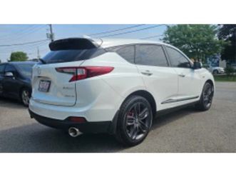 acura rdx a spec carfax ≫ 2020 • 43 100 лв. • id