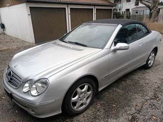 clk-klasse cabrio cabrio kompressor avantgarde