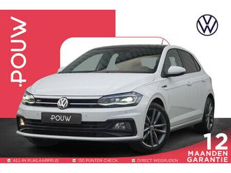 volkswagen polo 1.0 tsi 115pk r-line | panoramadak | trekhaak | apple carplay/android auto