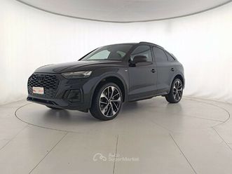 sportback 40 2.0 tfsi mhev 12v identity black quattro s-tronic