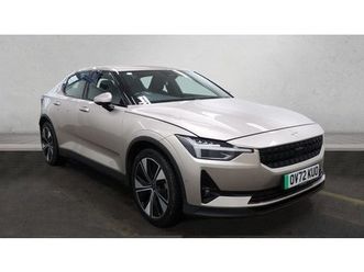 2022 (72) single motor 78kwh long range fastback 5dr electric auto fwd (231 ps)