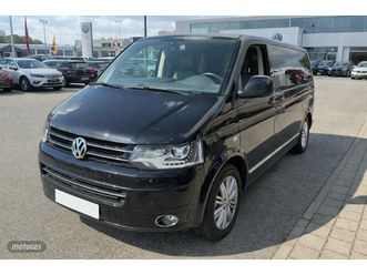 t5 2.0 tdi highline 4motion