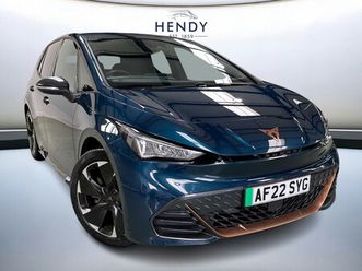 cupra born 150kw v1 58kwh 5dr auto