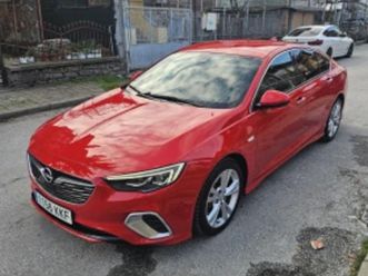 opel insignia gsi 4?4 ≫ 2018 • 35 500 лв. • id