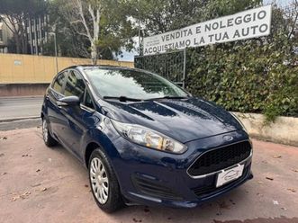 fiesta 6ª serie fiesta 1.0 80cv 5 porte black & white edition