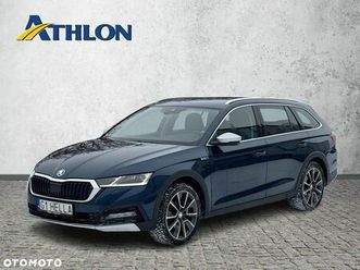 skoda octavia 2.0 tsi 4x4 scout dsg