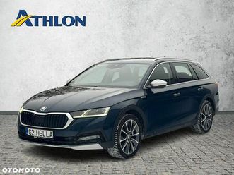 skoda octavia 2.0 tsi 4x4 scout dsg