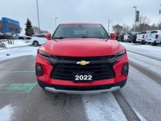 chevrolet blazer chevrolet blazer 2lt awd* автокредит* (цена до бг) ≫ 2022 • 26 333 eur • id