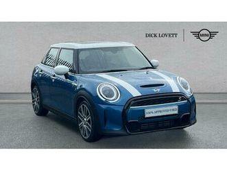 mini hatchback 5dr 2.0 cooper s exclusive 5dr auto