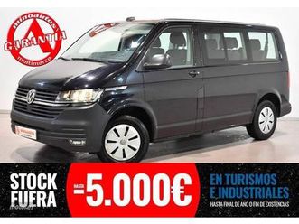 origin corta 2.0 tdi 150 cv dsg bmt 9 plazas