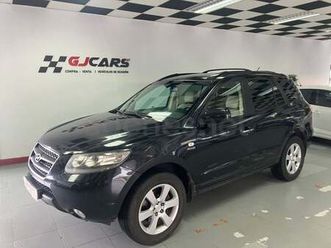 hyundai santa fe 2.2 crdi vgt comfort 5 plazas