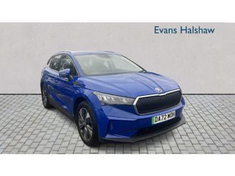 skoda enyaq 150kw 80 ecosuite 82kwh 5dr auto [125kw]