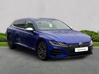 volkswagen arteon shooting brake - 2.0 tsi r 5dr 4motion dsg