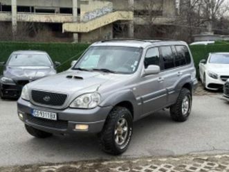 hyundai terracan offroad lift автомат ≫ 2005 • 4 599 eur • id