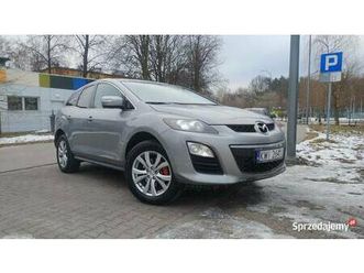 mazda cx-7 4x4 nowy serwis, bluetooth, grzane fotele, radio android, kamera niepolomice - sprzedajemy.pl