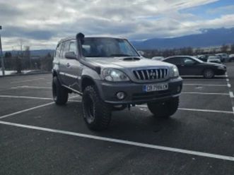 hyundai terracan 2.9 ≫ 2005 • 5 200 eur • id
