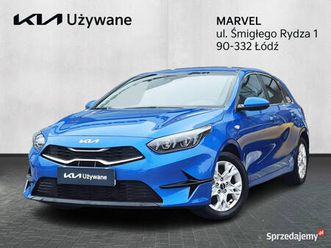kia nowy ceed 1.5 t-gdi 160 km 6mt wersja m + pakiet smart gwarancja2031 f… lódź - sprzedajemy.pl